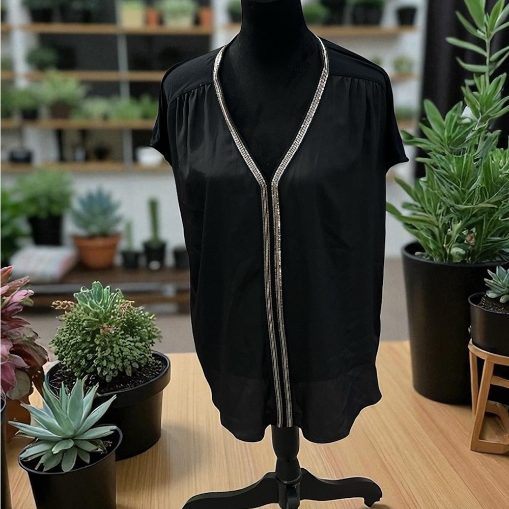 🥂Rock & Republic Black Blouse🥂
